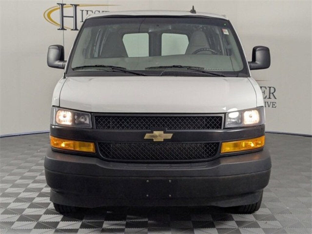 Used 2023 Chevrolet Express Cargo 2500 WT Van Cargo Van