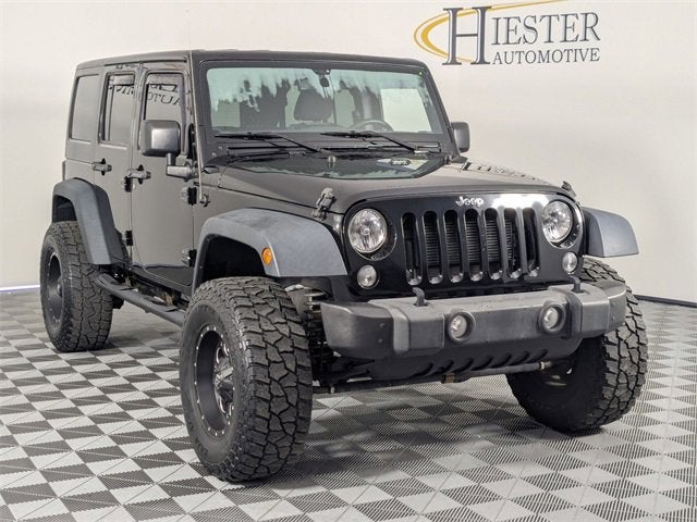 2015 Jeep Wrangler Unlimited Sport photo 2