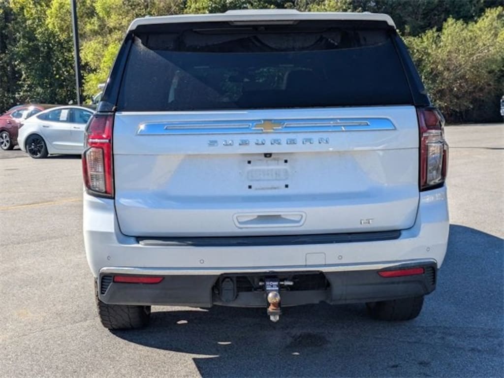 Used 2021 Chevrolet Suburban LT SUV