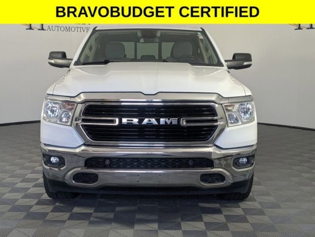 Used 2019 Ram 1500 Big Horn/Lone Star Crew Cab 4x4 64 Box Truck Crew Cab