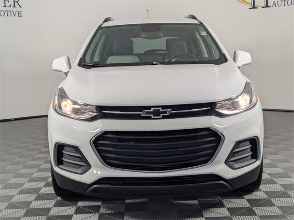 Used 2021 Chevrolet Trax LT SUV