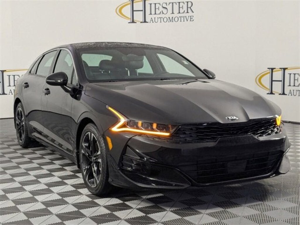 Used 2021 Kia K5 GT-Line Sedan