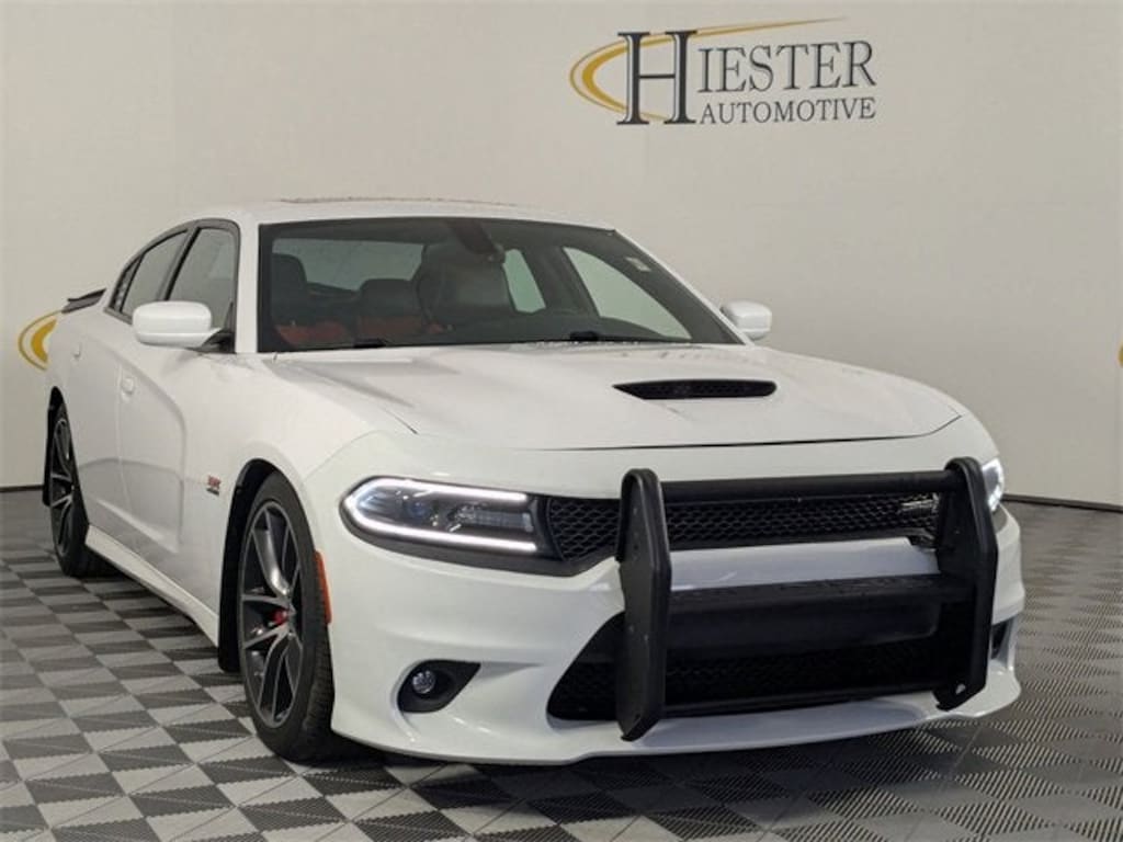 Used 2016 Dodge Charger R/T Scat Pack Sedan