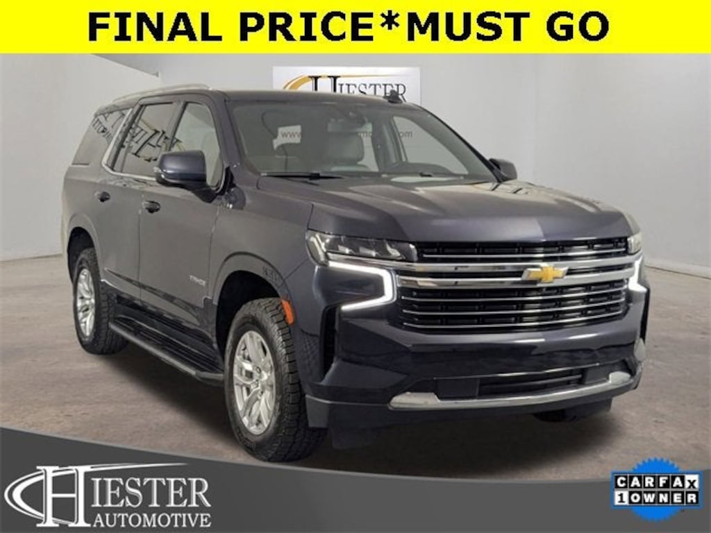 Used 2022 Chevrolet Tahoe LT SUV