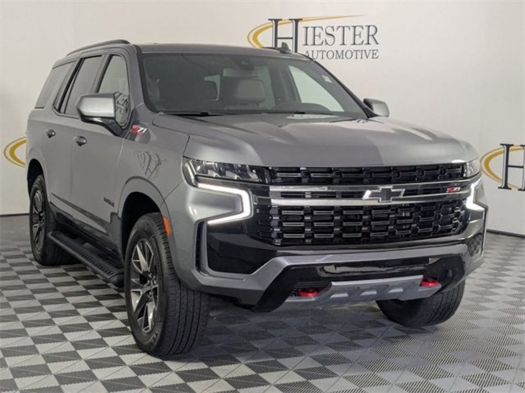 Certified 2021 Chevrolet Tahoe Z71 SUV