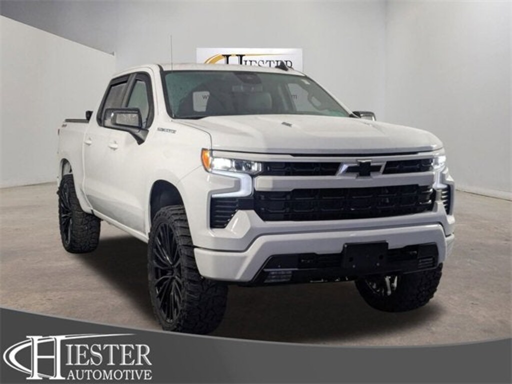 Used 2022 Chevrolet Silverado 1500 RST Truck Crew Cab