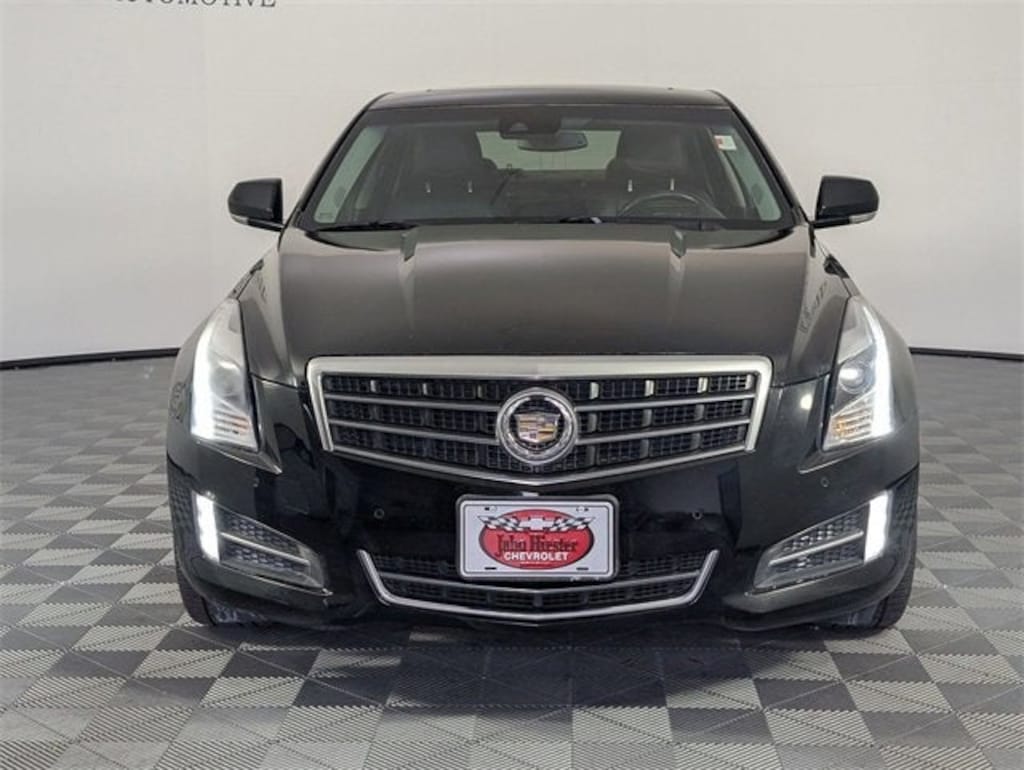 Used 2014 CADILLAC ATS Premium AWD Sedan