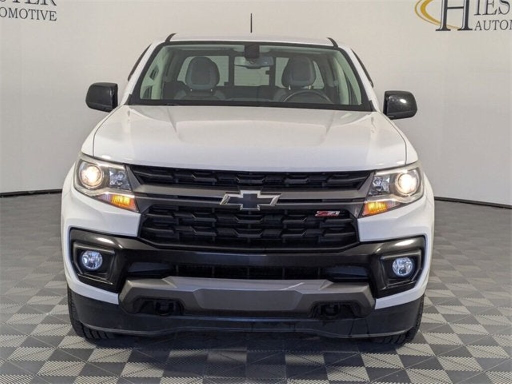 Used 2021 Chevrolet Colorado 2WD Z71 Truck Crew Cab