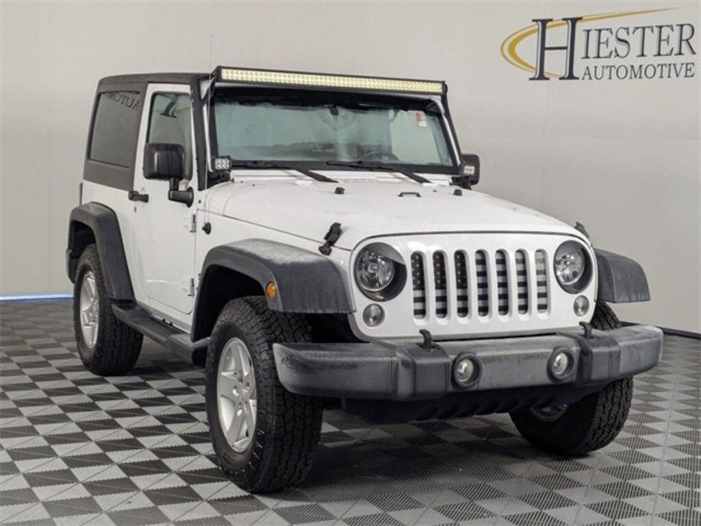 Used 2017 Jeep Wrangler Sport SUV