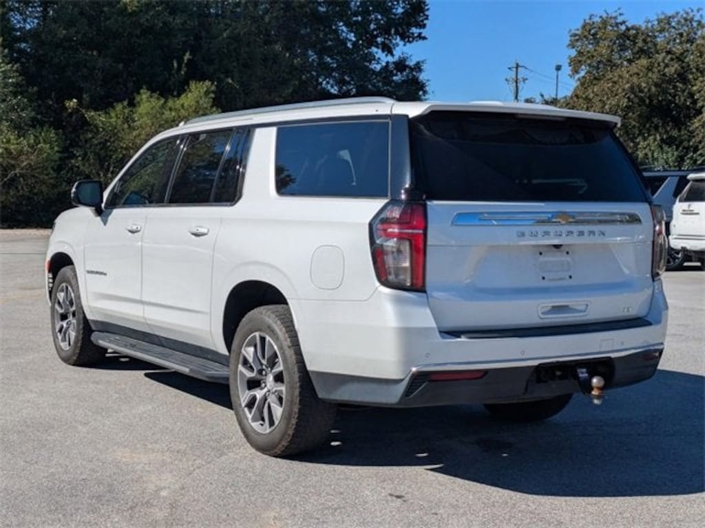 Used 2021 Chevrolet Suburban LT SUV