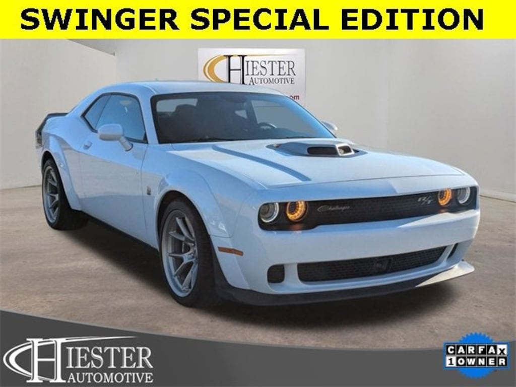 Used 2023 Dodge Challenger R/T Scat Pack Widebody Coupe