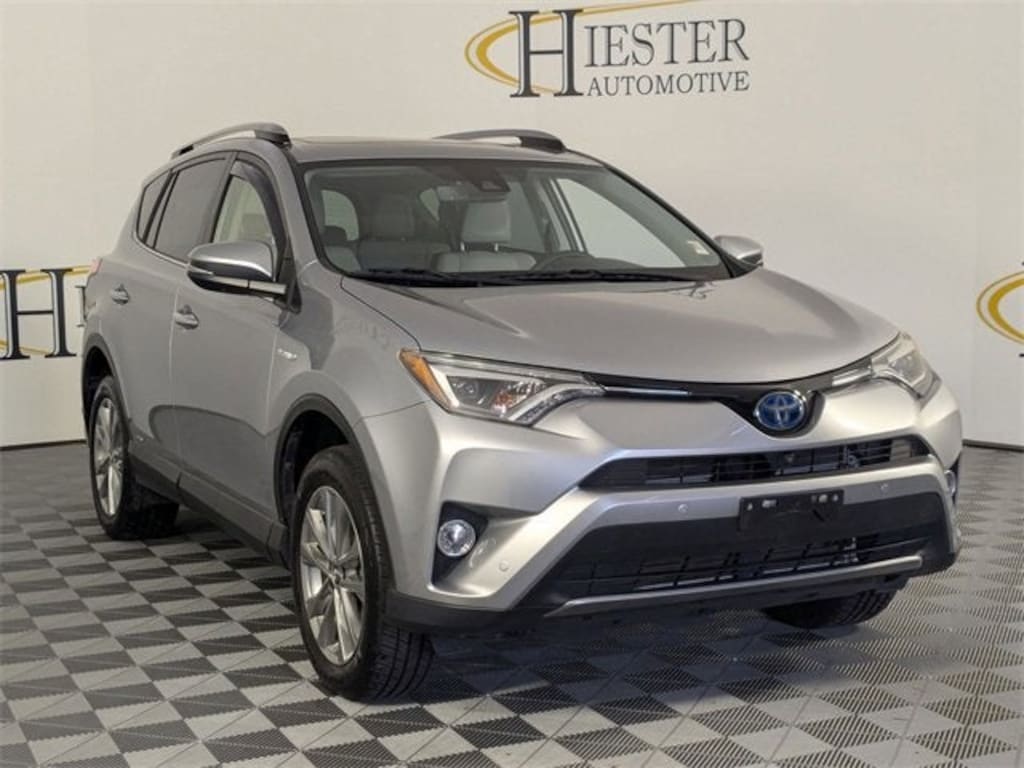 Used 2018 Toyota RAV4 Hybrid Limited SUV