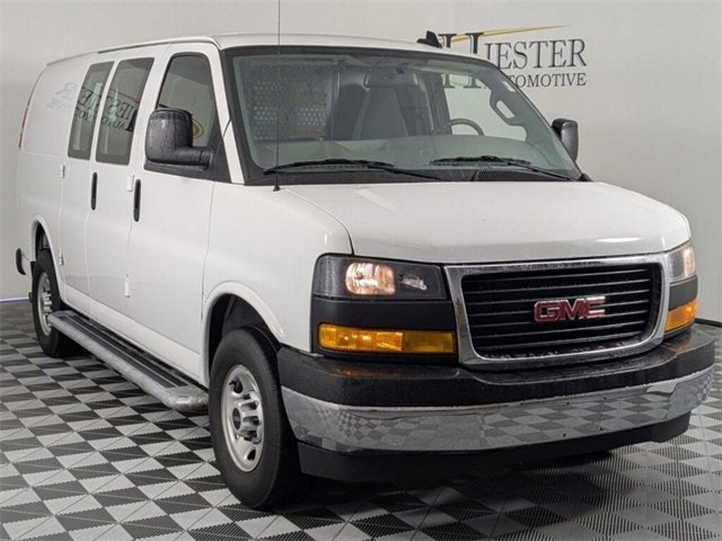 Used 2024 GMC Savana Cargo 2500 Work Van Van Cargo Van