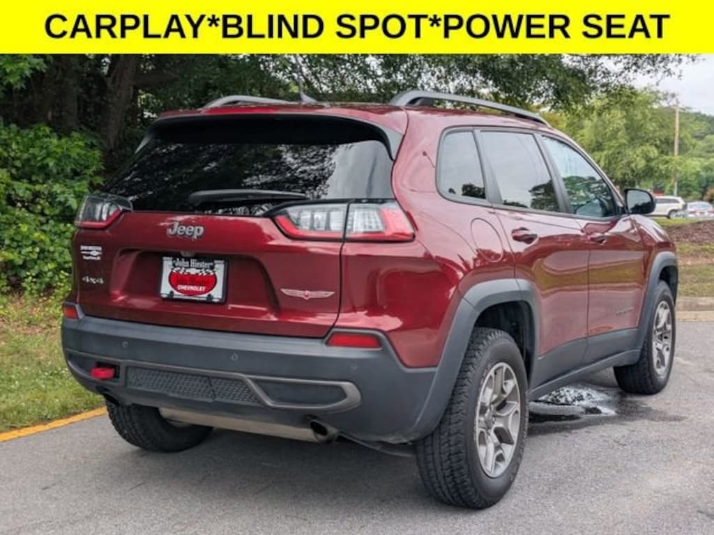 Used 2020 Jeep Cherokee Trailhawk 4x4 SUV