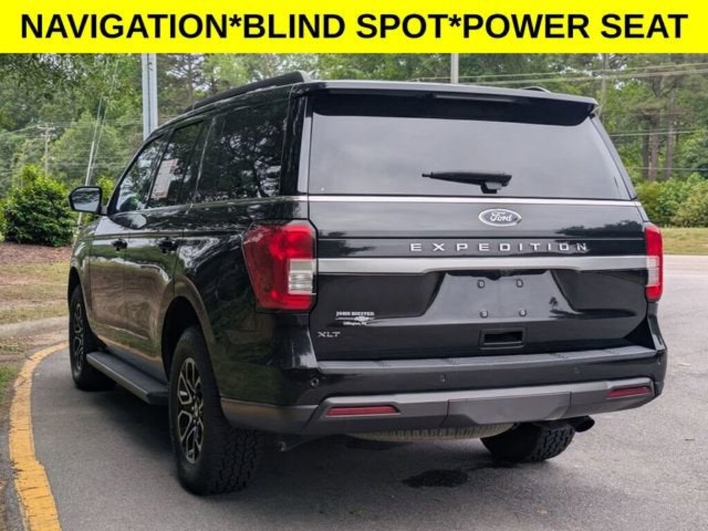 Used 2022 Ford Expedition XLT SUV