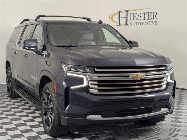 2021 Chevrolet Suburban High Country photo 2