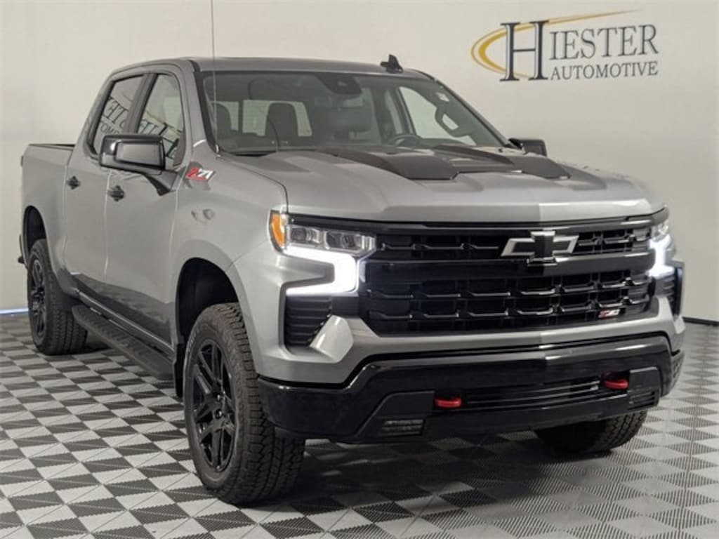 Certified 2025 Chevrolet Silverado 1500 LT Trail Boss Truck Crew Cab