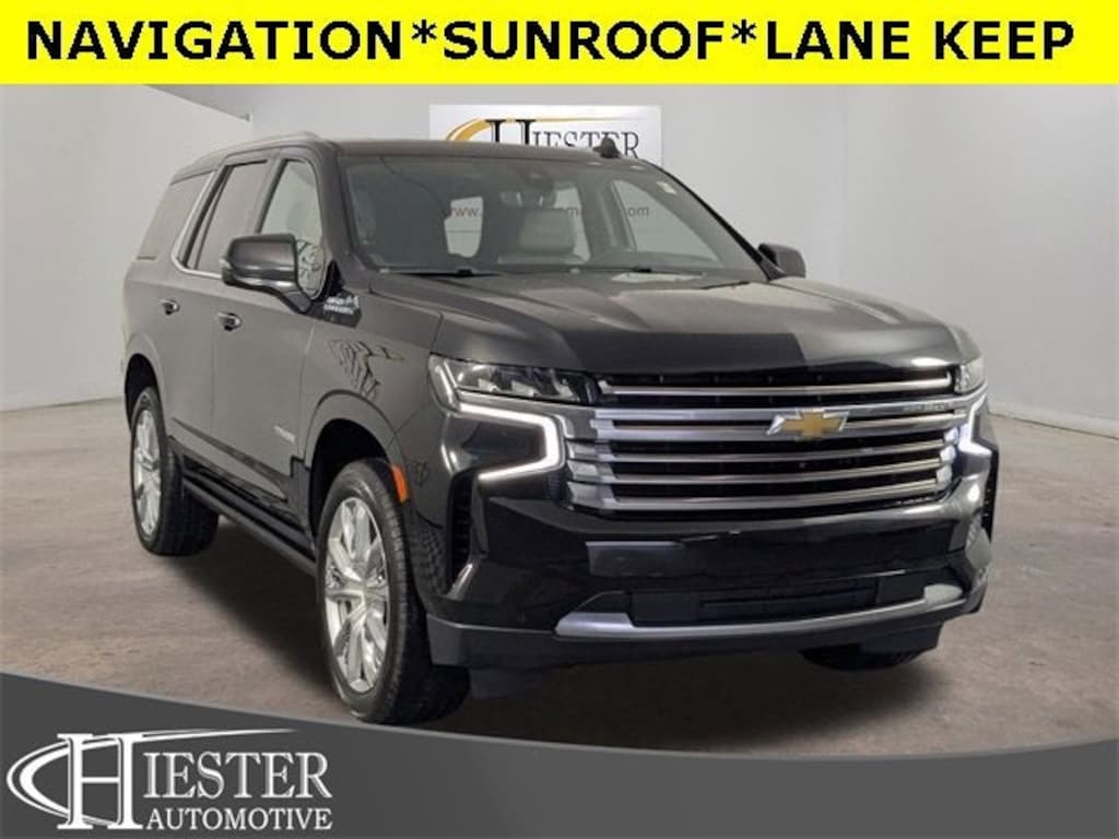 Used 2021 Chevrolet Tahoe High Country SUV