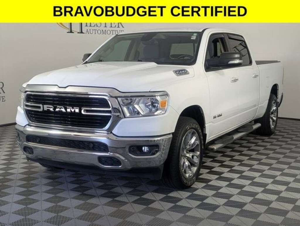 Used 2019 Ram 1500 Big Horn/Lone Star Crew Cab 4x4 64 Box Truck Crew Cab