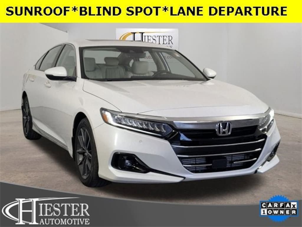 Used 2021 Honda Accord Sedan EX-L Sedan