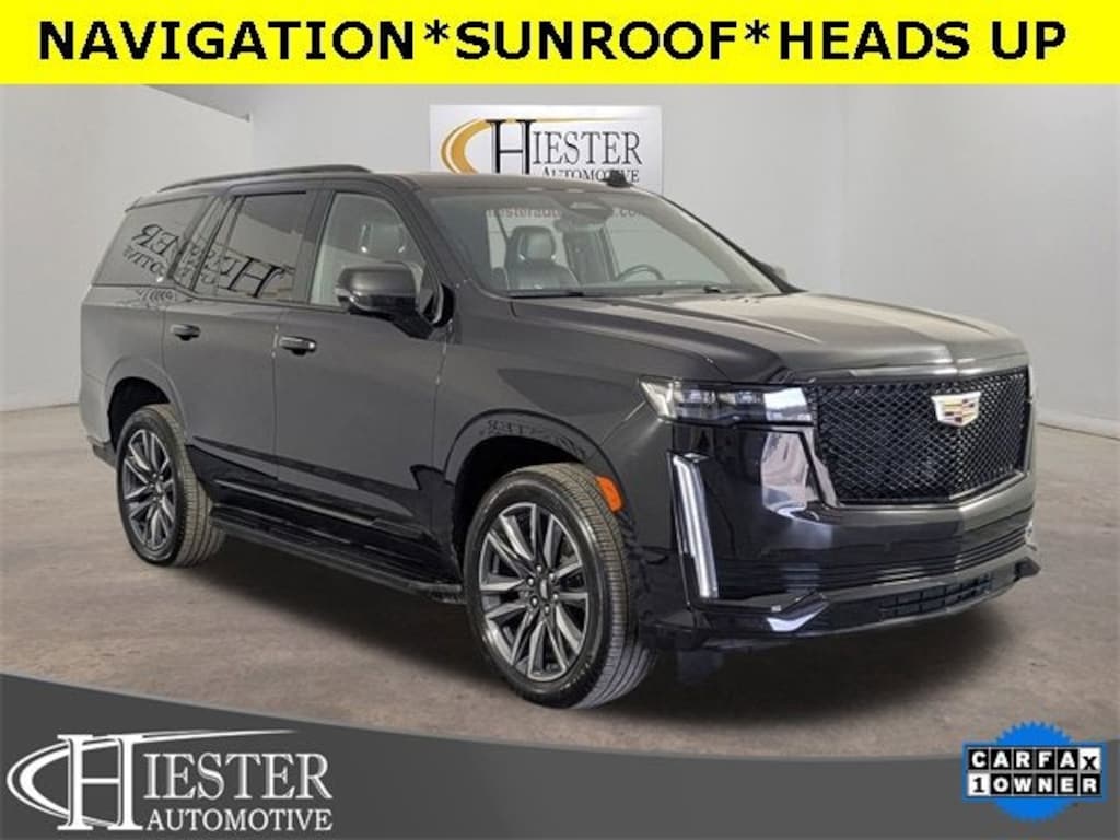 Used 2024 CADILLAC Escalade Sport SUV