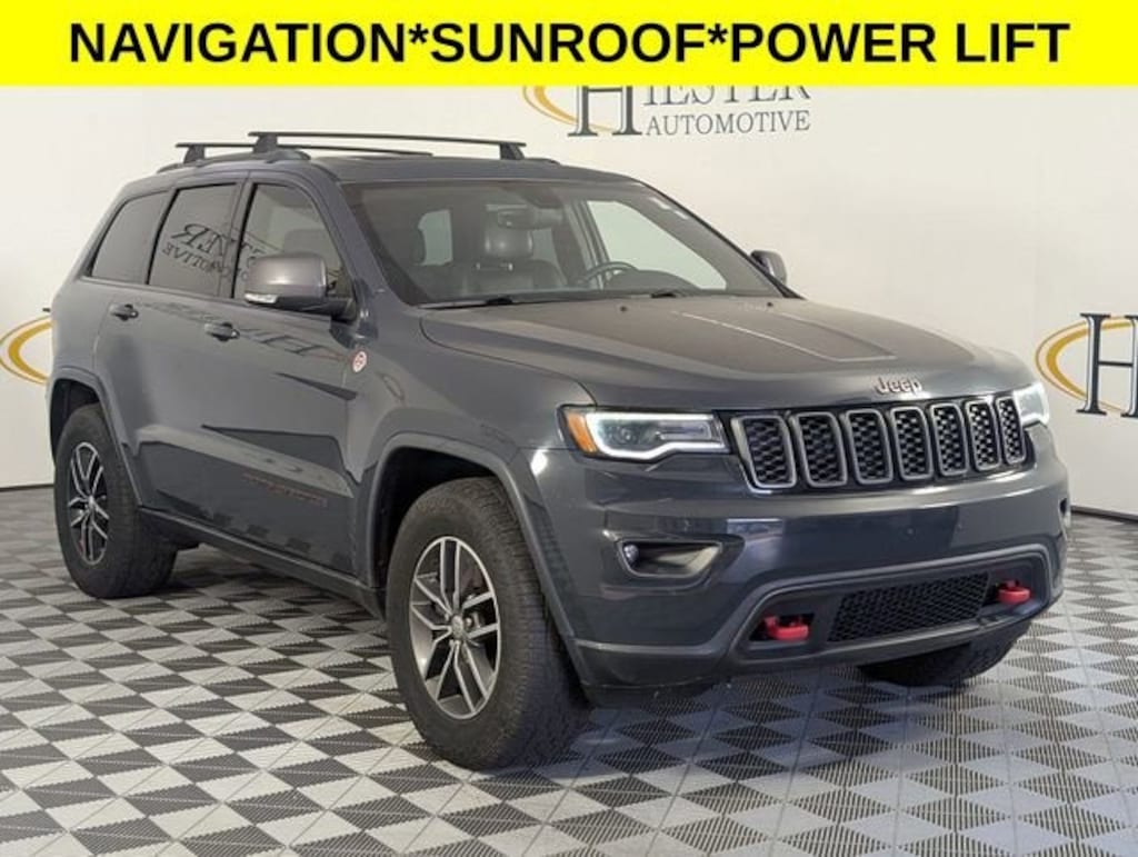 Used 2018 Jeep Grand Cherokee Trailhawk 4x4 SUV