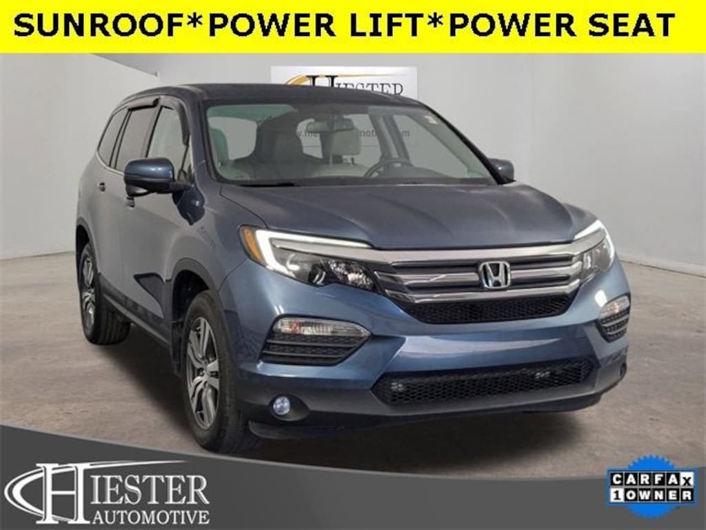 Used 2018 Honda Pilot EX-L SUV