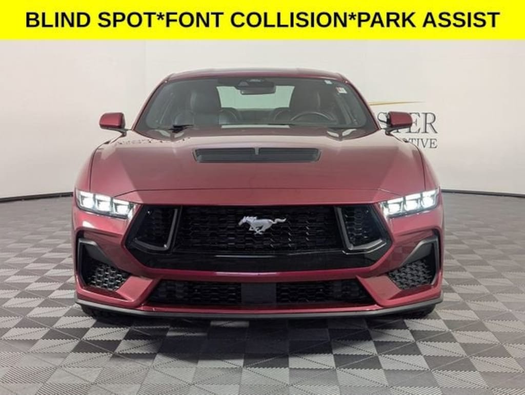 Used 2025 Ford Mustang GT Premium Fastback Coupe