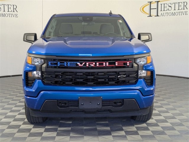 2022 Chevrolet Silverado 1500 Custom photo 3