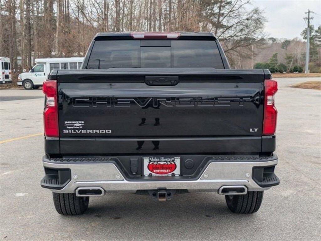 Certified 2023 Chevrolet Silverado 1500 LT Truck Crew Cab