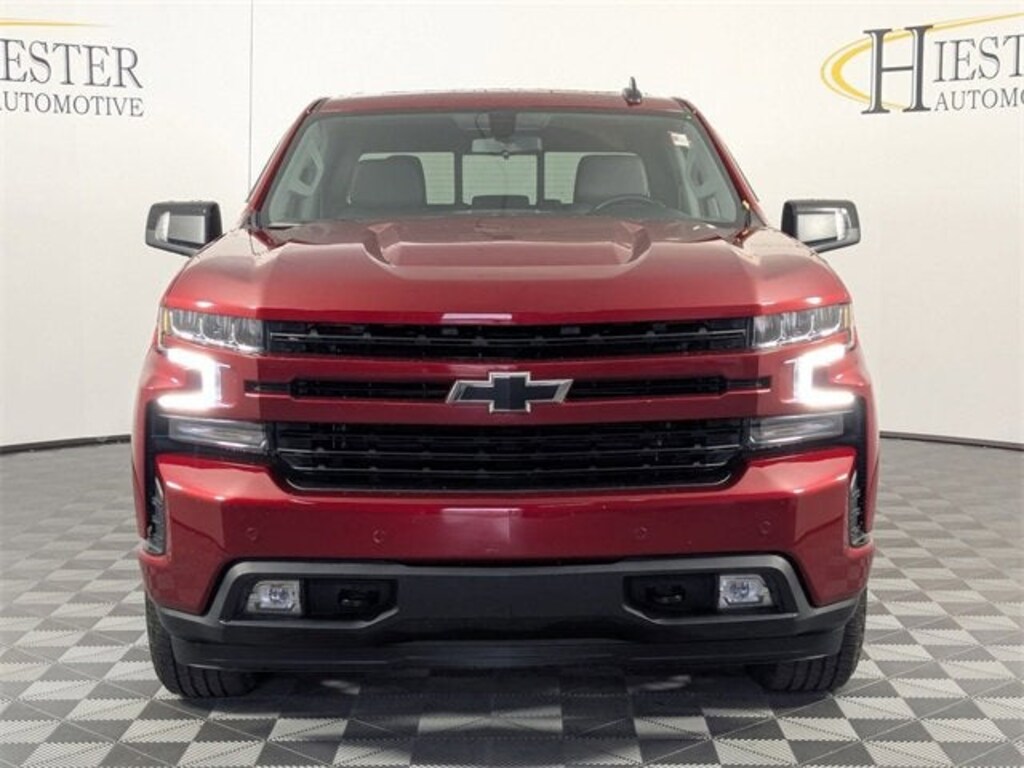 Used 2021 Chevrolet Silverado 1500 RST Truck Crew Cab