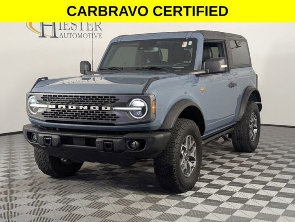 Used 2023 Ford Bronco Badlands SUV