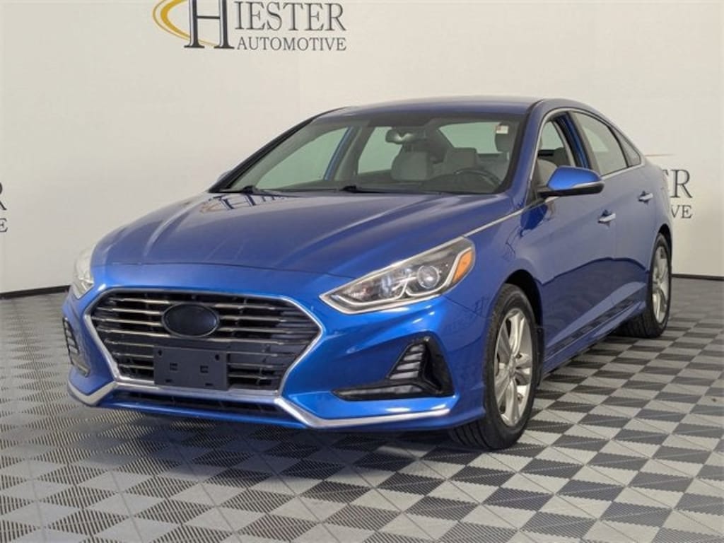 Used 2018 Hyundai Sonata SEL Sedan