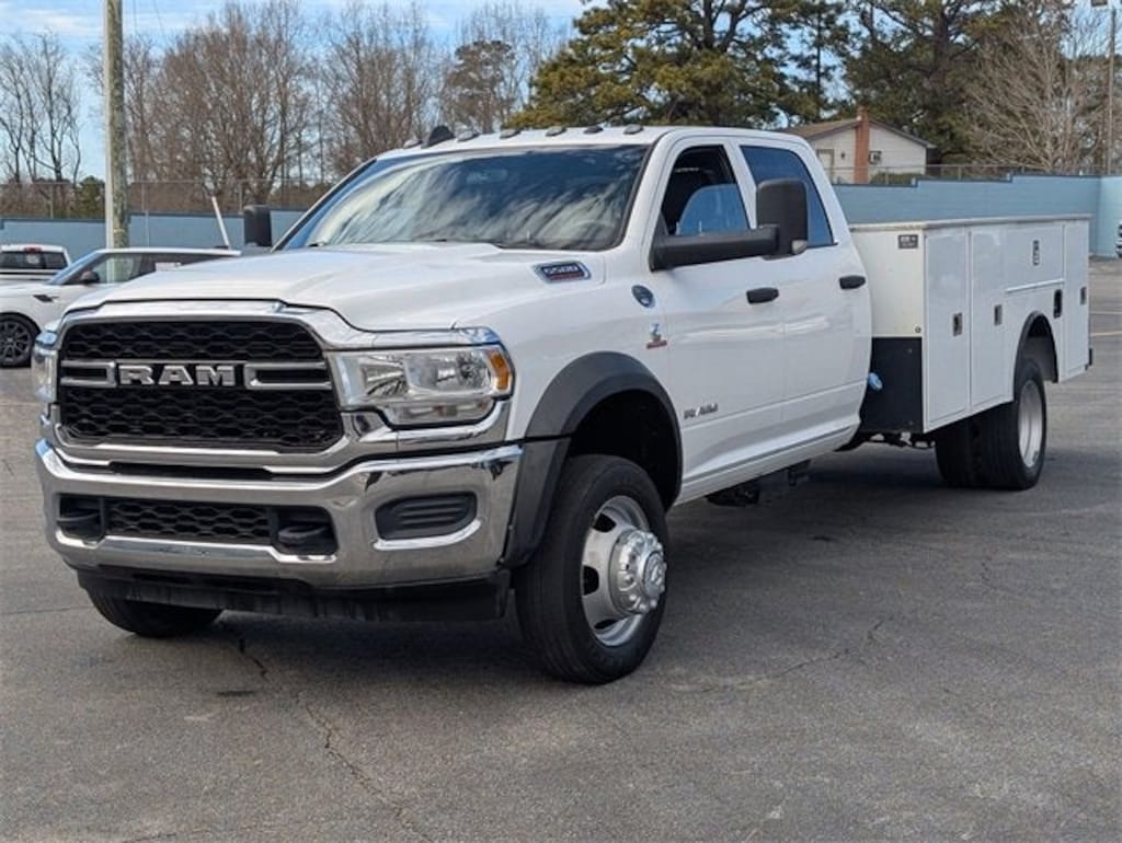 Used 2021 Ram 5500 Chassis Cab Tradesman Truck Crew Cab