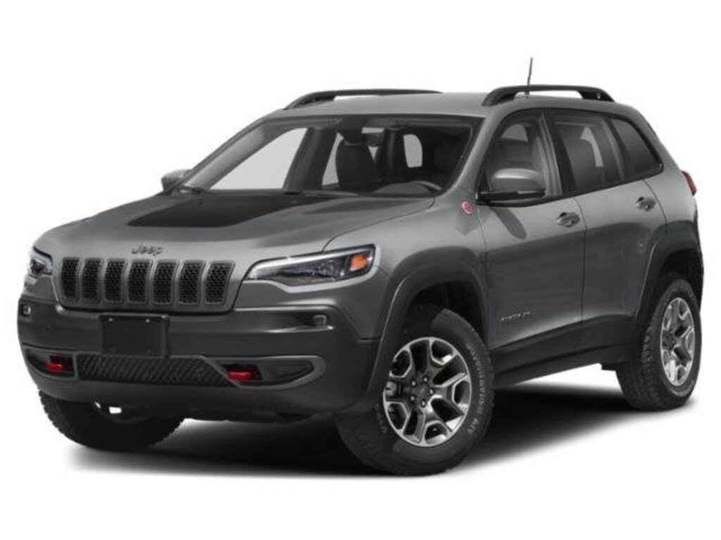 Used 2022 Jeep Cherokee Trailhawk SUV
