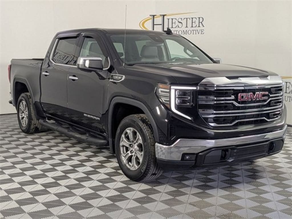 Certified 2024 GMC Sierra 1500 SLT Truck Crew Cab