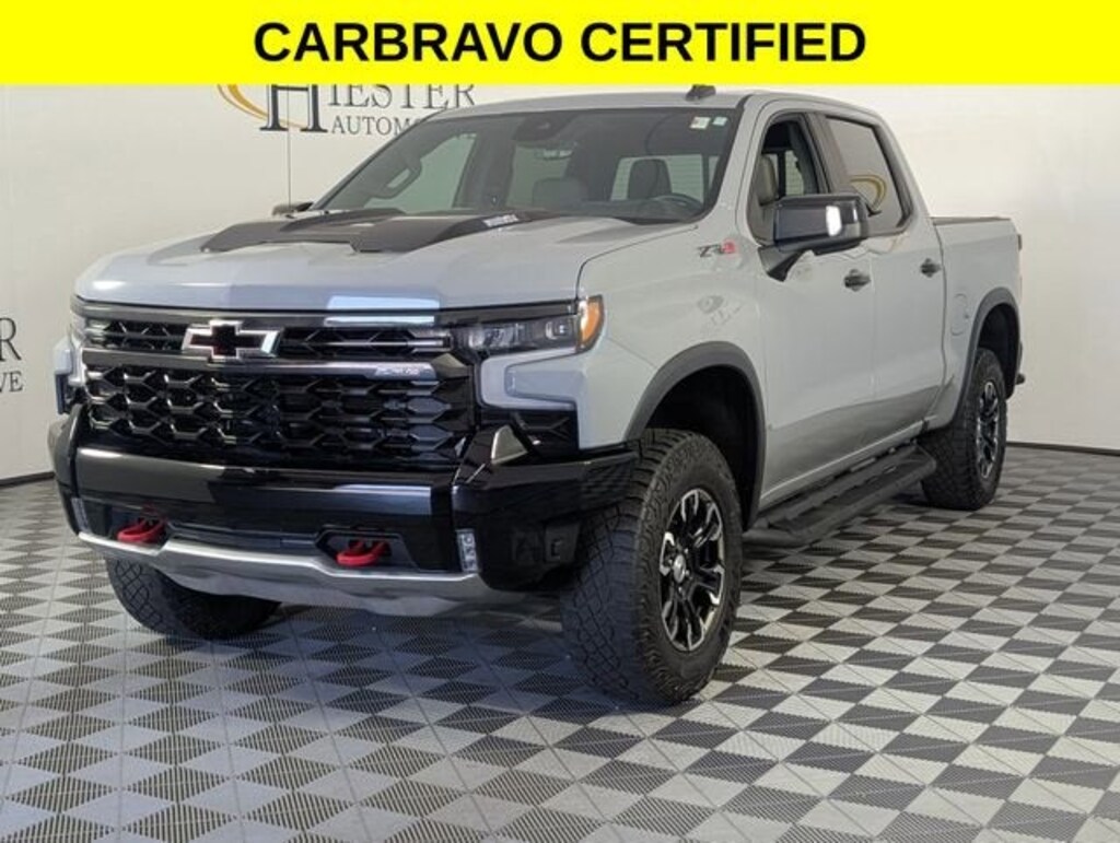 Used 2024 Chevrolet Silverado 1500 ZR2 Truck Crew Cab