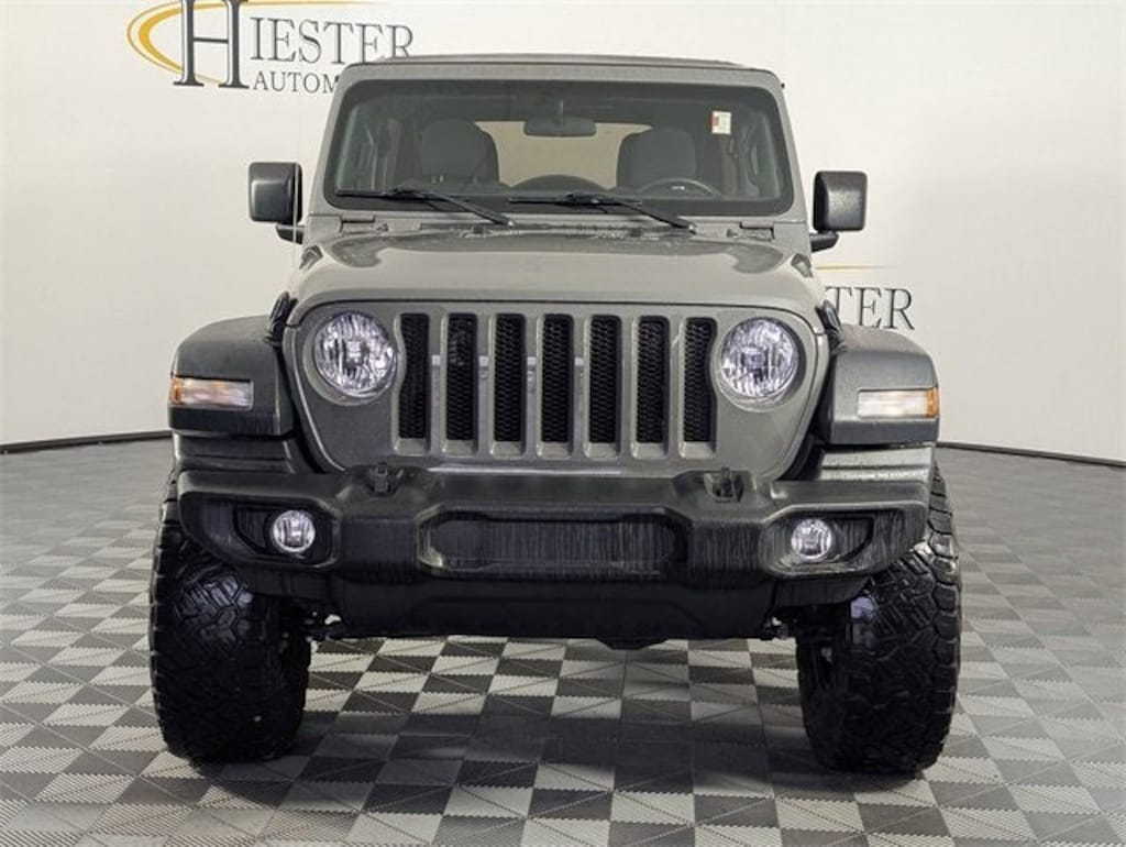 Used 2023 Jeep Wrangler Sport SUV