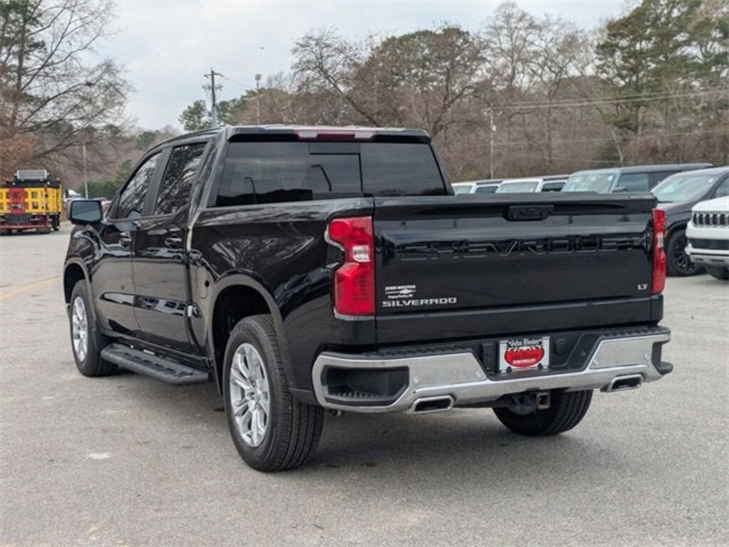 Certified 2023 Chevrolet Silverado 1500 LT Truck Crew Cab