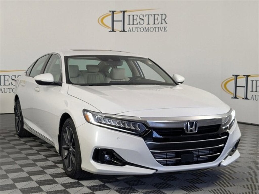 Used 2021 Honda Accord Sedan EX-L Sedan
