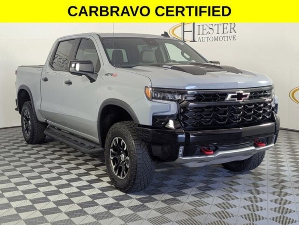 Used 2024 Chevrolet Silverado 1500 ZR2 Truck Crew Cab