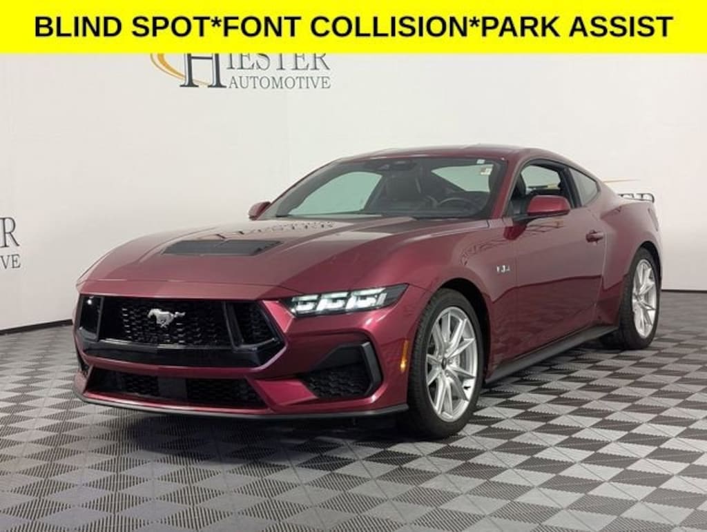 Used 2025 Ford Mustang GT Premium Fastback Coupe