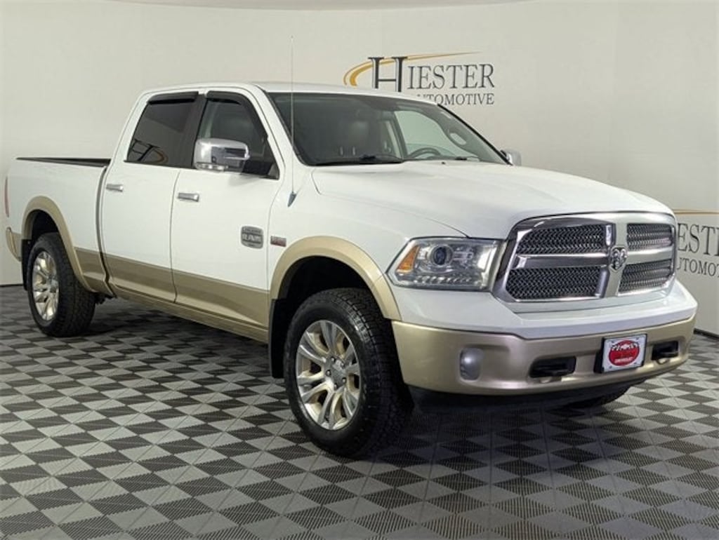 Used 2013 Ram 1500 Laramie Longhorn Edition Truck Crew Cab