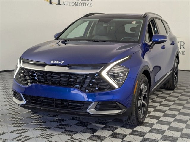 2025 Kia Sportage EX photo 4