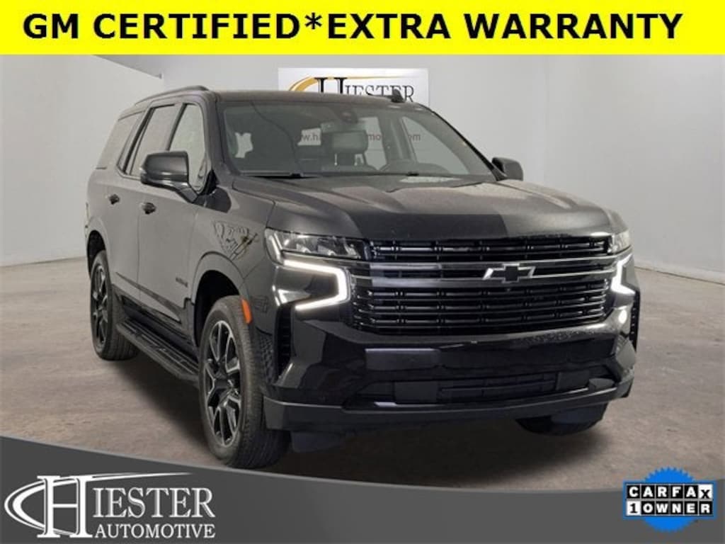 Certified 2022 Chevrolet Tahoe RST SUV