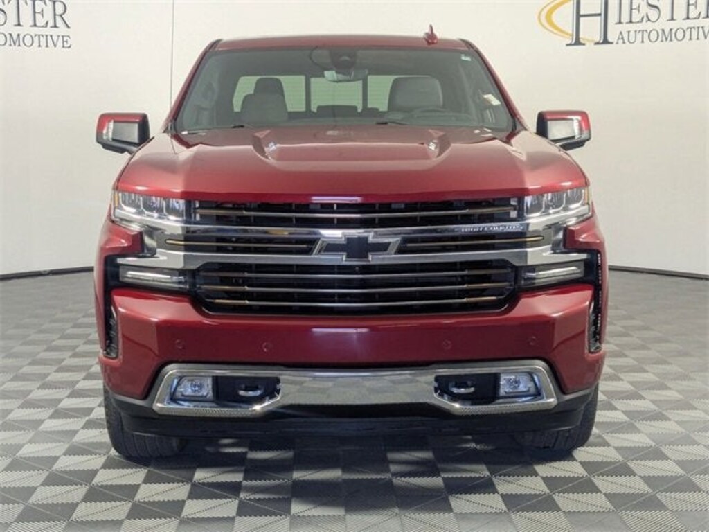 Used 2020 Chevrolet Silverado 1500 High Country Truck Crew Cab