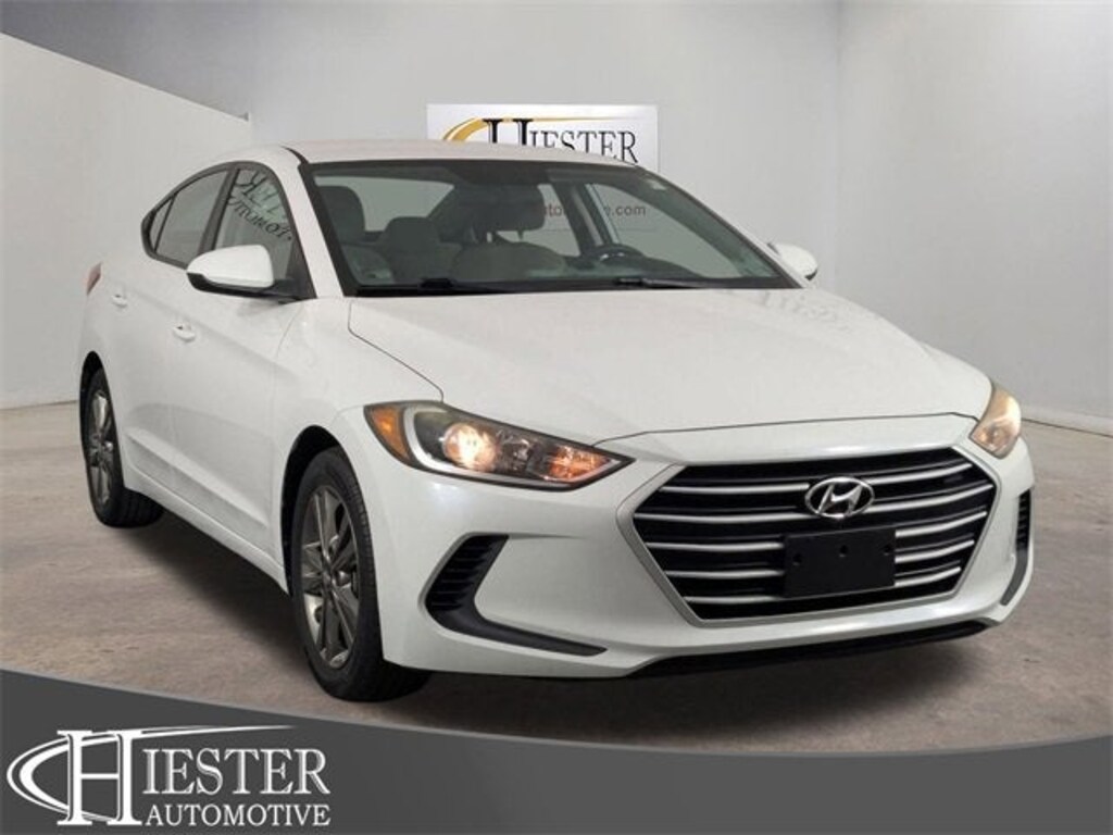 Used 2017 Hyundai Elantra SE Sedan