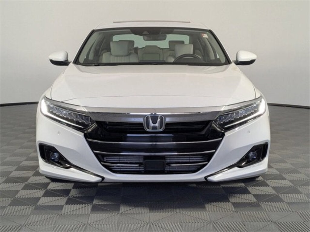 Used 2021 Honda Accord Sedan EX-L Sedan