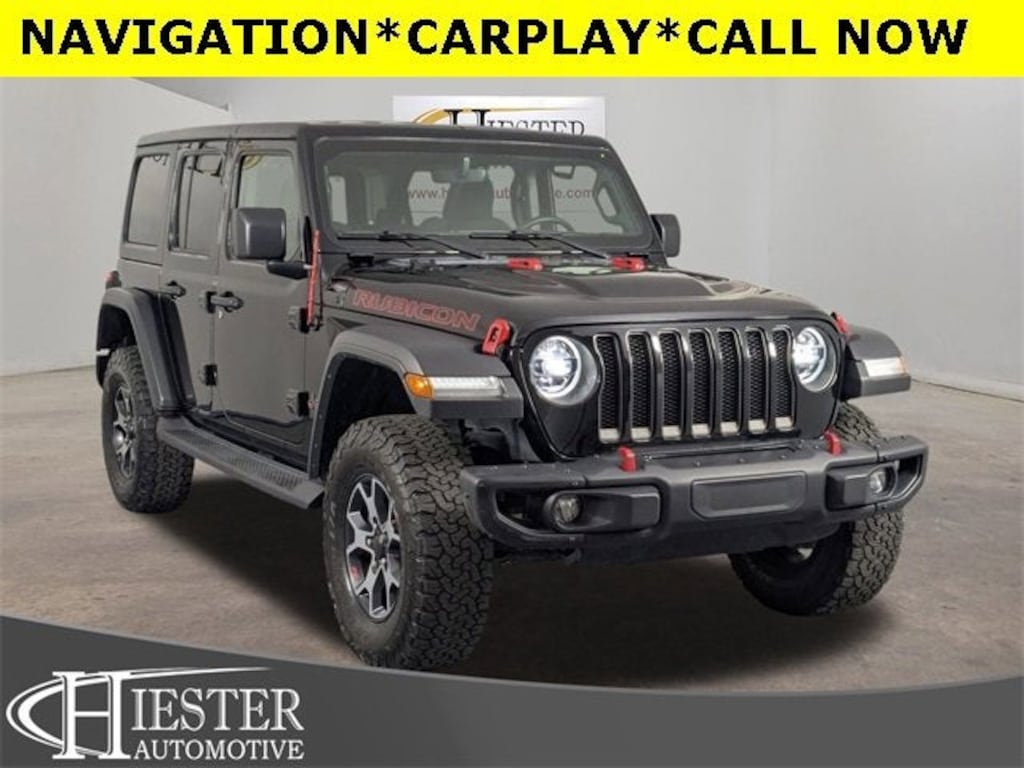 Used 2019 Jeep Wrangler Unlimited Rubicon SUV