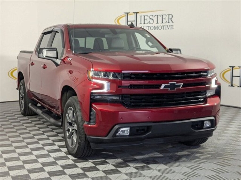 Used 2021 Chevrolet Silverado 1500 RST Truck Crew Cab